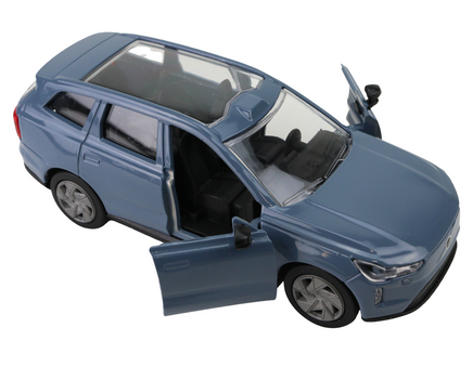 Modellauto Volvo EX90 mit öffnenden Türen
