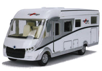 Modellauto Wohnmobil Carthago Chic C-Line 16cm, weiß, mit "Carthago" Schriftzug