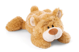 NICI 50cm  Kuscheltier Bär "Mielo" liegend 48783, hellbraun