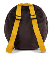 NICI Kindergartenrucksack  Marienkäfer  48215 Rückseite mit gelben Trägern