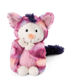 NICI Kuscheltier Flughörnchen Macy McFly 35cm in rosa-lila-orange Tönen
