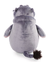 NICI Kuscheltier Nilpferd DJ Nilbert 50cm 47972 Rückansicht
