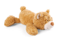 NICI Kuscheltier Bär Mielo 50cm liegend 48783- Seitenansicht