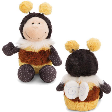 NICI Kuscheltier Hummel Beelinda mit kleinen Flügeln auf dem Rücken 