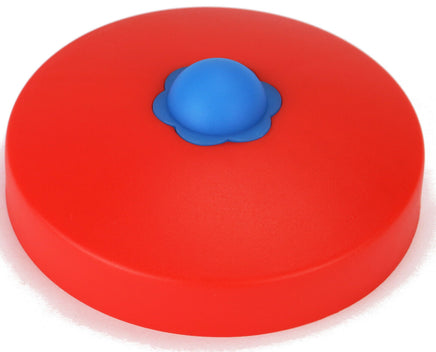 Pfostenkappen aus Kunststoff- Ø 10cm rot