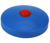 Pfostenkappen aus Kunststoff- Ø 12cm blau
