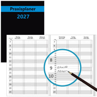 Praxisplaner 2027 15- Minutentaktung A4