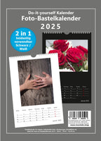 Premium Foto- Bastelkalender 2025 Deckblatt