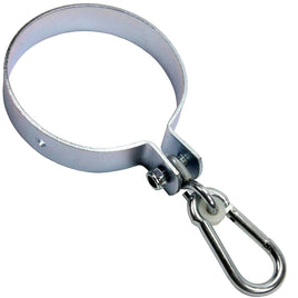Premium Schaukelschelle für Rundholz 140mm Ø mit Karabiner