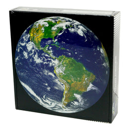 Puzzle 1000 Teile "Planet Erde im Weltraum" in Geschenkverpackung