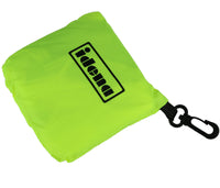 Regenschutz für Rucksack mit Karabiner Aufbewahrungstasche