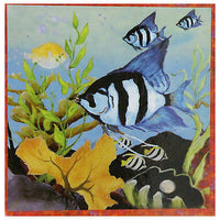 Ringschachtel  Tiere im Meer - Motiv Fische & Perle