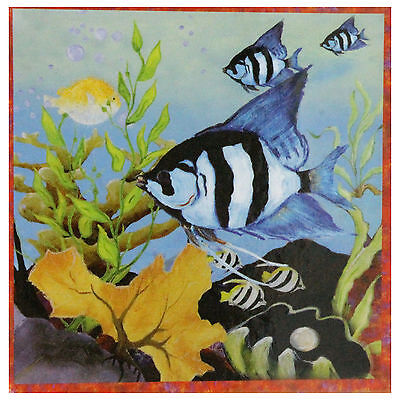 Ringschachtel  Tiere im Meer - Motiv Fische & Perle