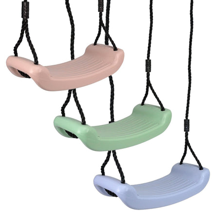 Schaukel aus Kunststoff in 3 Pastelltönen