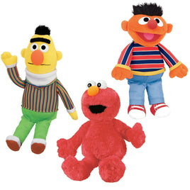 Sesamstraße Kuscheltier 30-33cm Elmo & Bert
