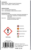 Sicherheitshinweise zu Fugenreiniger bzw. Schimmelreiniger 