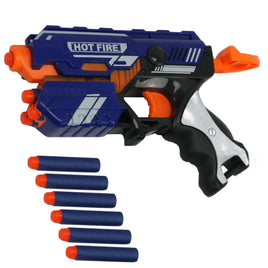 Soft- Pfeil Pistole mit 10 weichen Pfeilen