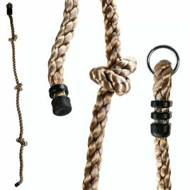 Spielturm Zubehör Kletterseil ø 26mm 2m lang MIT Knoten