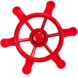 Spielturm Zubehör Steuerrad rot