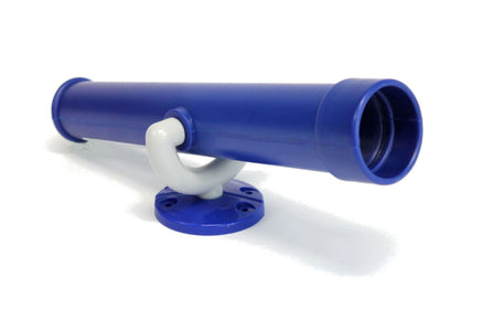 Spielturm Zubehör Kinder Fernrohr Teleskop 30cm, Farbvariante : Blau