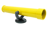 Spielturm Zubehör Kinder Fernrohr Teleskop 30cm, Farbvariante : Gelb
