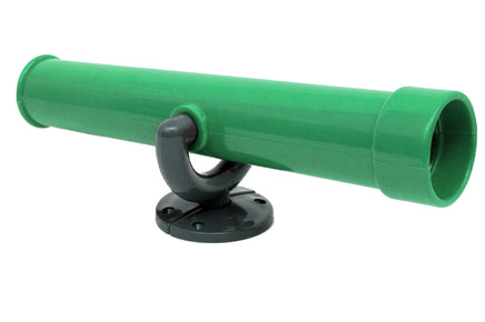 Spielturm Zubehör Kinder Fernrohr Teleskop 30cm, Farbvariante : Grün