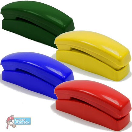 Spielturm Zubehör Kinder Spieltelefon verschiedene Farbvarianten: Rot, Grün, Gelb, Blau
