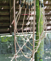 Spielturm Zubehör Seilbrücke ca. 235 x 35 x 75 cm bis 100kg- Anwendungsbeispiel