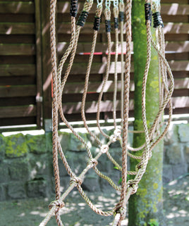 Spielturm Zubehör Seilbrücke ca. 235 x 35 x 75 cm bis 100kg- Anwendungsbeispiel