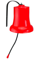 Spielturm Zubehör Set "Feuerwehr" Glocke rot