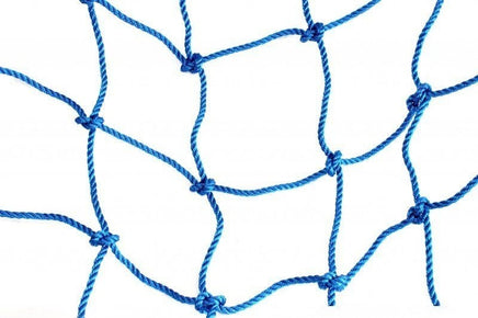 Spielturm Zubehör XXL Kletternetz BLAU Detailansicht Netz