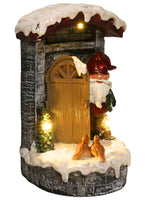Spieluhr Wichtel in Tür