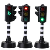 Spielzeug Ampel mit Fußgängersignal