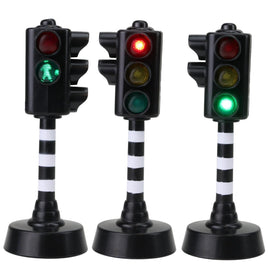 Spielzeug Ampel mit Fußgängersignal