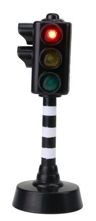 Spielzeug Ampel mit Licht