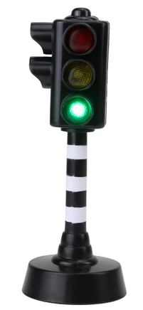 Spielzeug Ampel mit Licht und Sound
