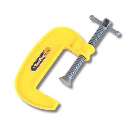 Spielzeug Werkzeug Set für Kinder - Schraubzwinge