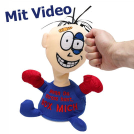 Stress Max - Stress- Puppe mit Saugnäpfen 