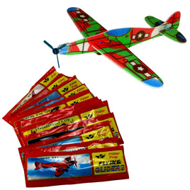 Styropor Flieger zum Werfen 19cm Sparsets, verschiedene Modelle