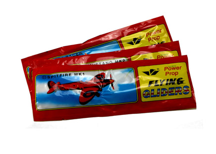 Styropor Flieger zum Werfen 19cm Sparsets: 3 Stück
