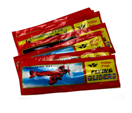 Styropor Flieger zum Werfen 19cm Sparsets: 6 Stück