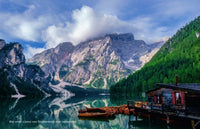 Taschenkalender 2027 mit Motiv Bergsee