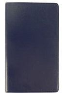 Taschenplaner 2026 Mini Terminplaner 16x9,5cm in blau
