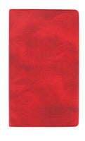 Taschenplaner 2026 Mini Terminplaner 16x9,5cm in rot