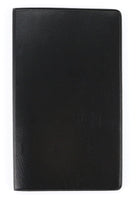 Taschenplaner 2026 Mini Terminplaner 16x9,5cm in schwarz