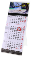Tischkalender 2027 im Acrylglasständer mit Motiv Traumstrand