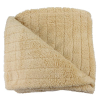 Unique Living kuschelig weiche Tagesdecke 200x150cm- Latte/beige