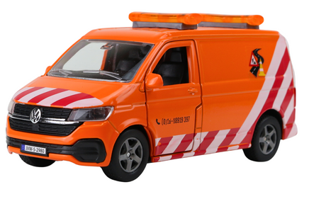 VW Bus Baustellenfahrzeug