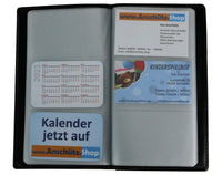 Visitenkartenetui  für 144 Karten
