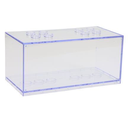 Vitrine für Modellautos aus Acrylglas